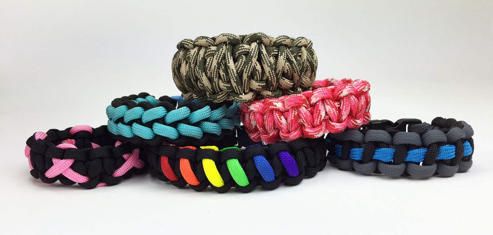 Standard Paracord Bracelet - Image 2