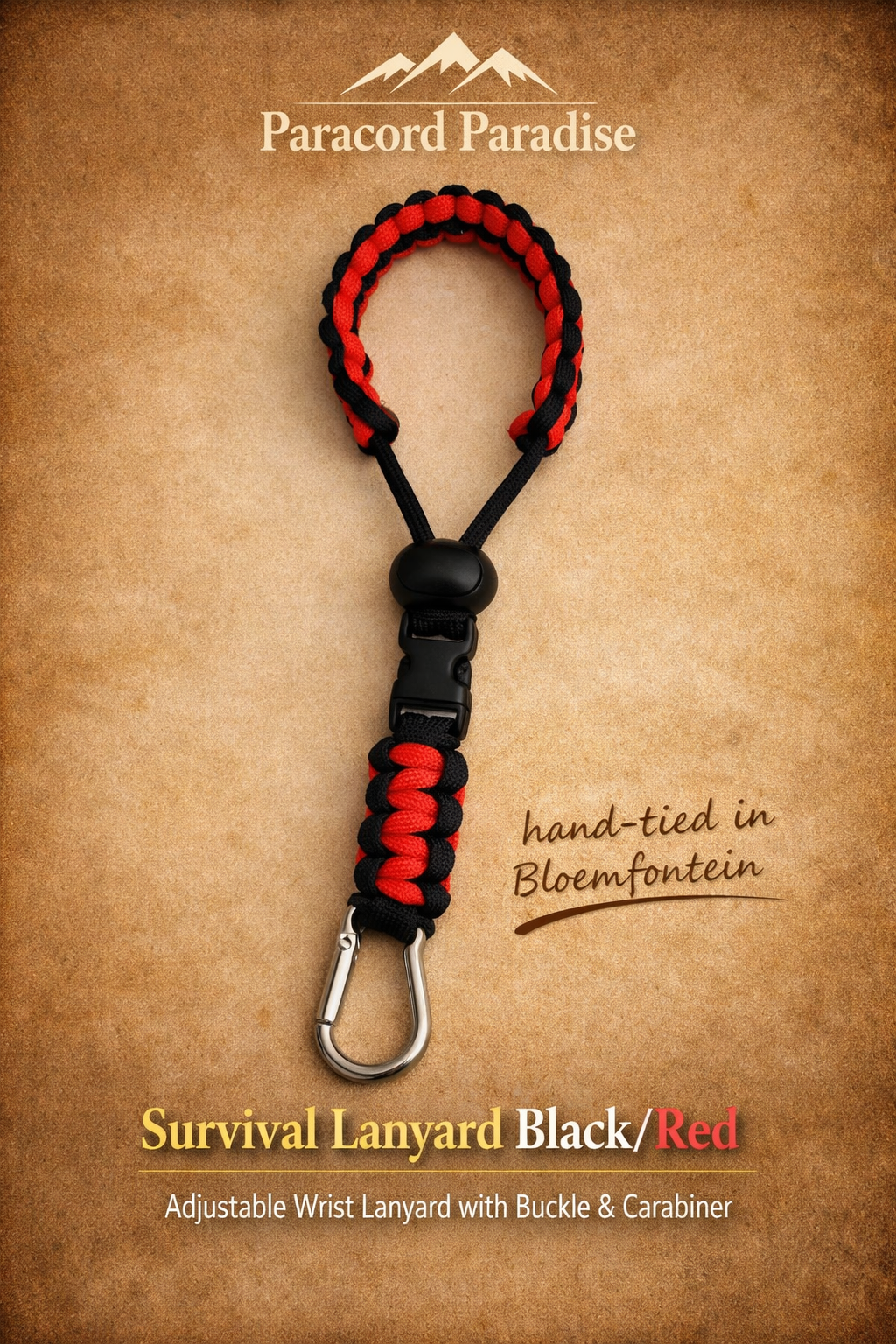 Paracord Wrist Lanyard - Image 6