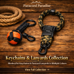 Keychains and Lanyards Collection