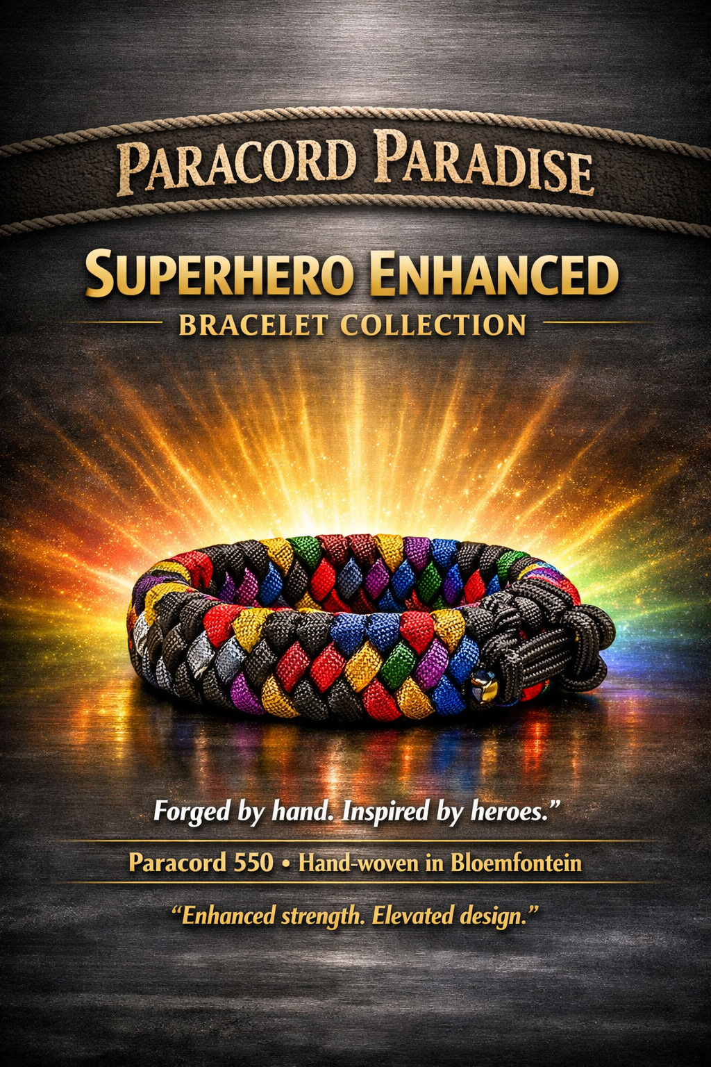 Superhero Enhanced Bracelet Collection