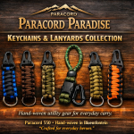 Paracord Keychains
