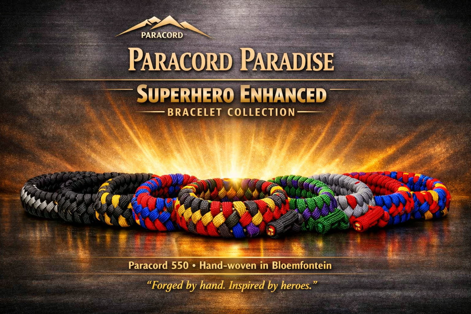 Superhero Enhanced Bracelet Collection - Image 22