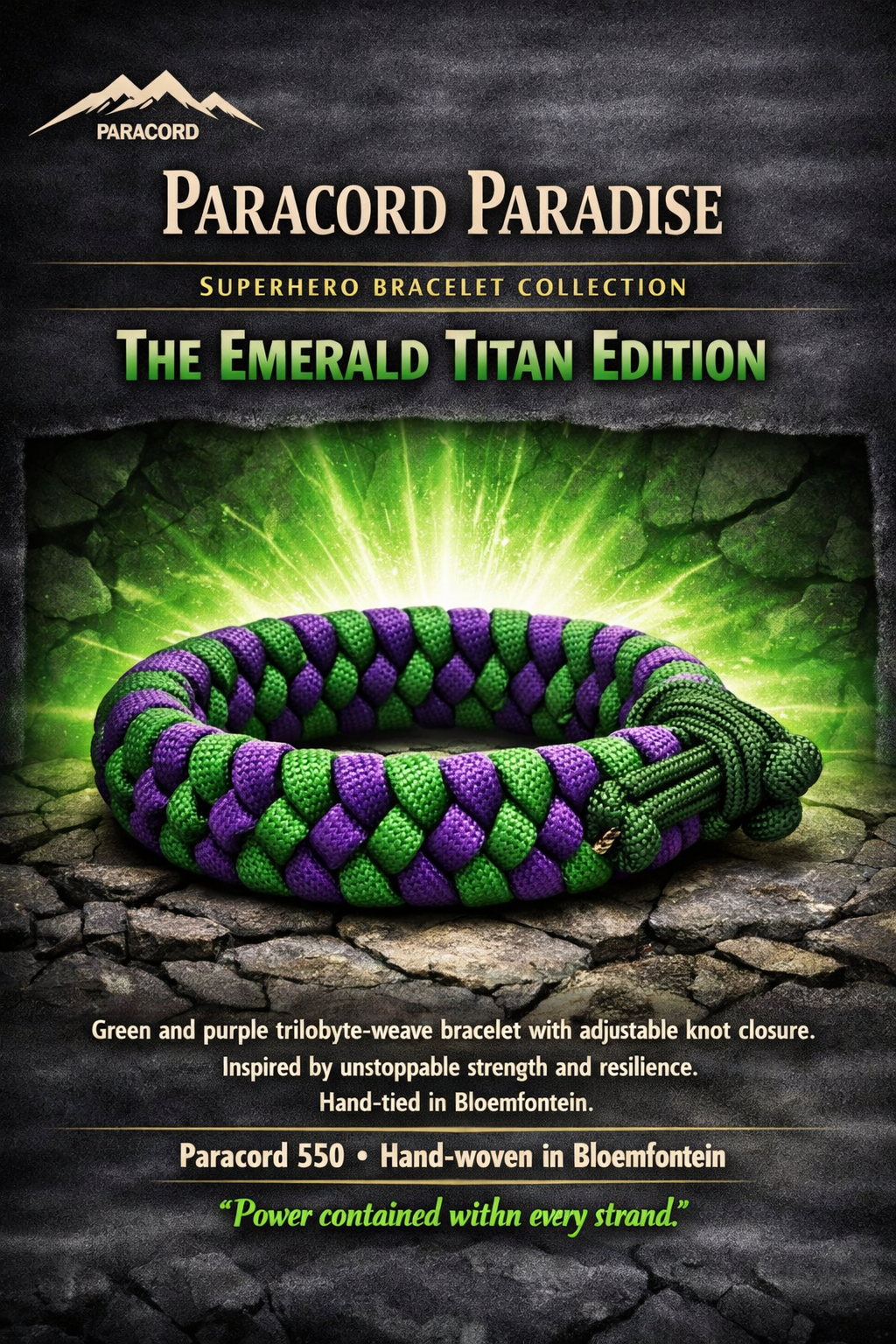 Superhero Enhanced Bracelet Collection - Image 17