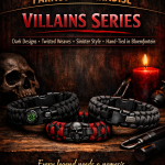 Superhero Villains Bracelet Collection