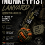 Monkeyfist keychain