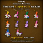 Zipper pulls