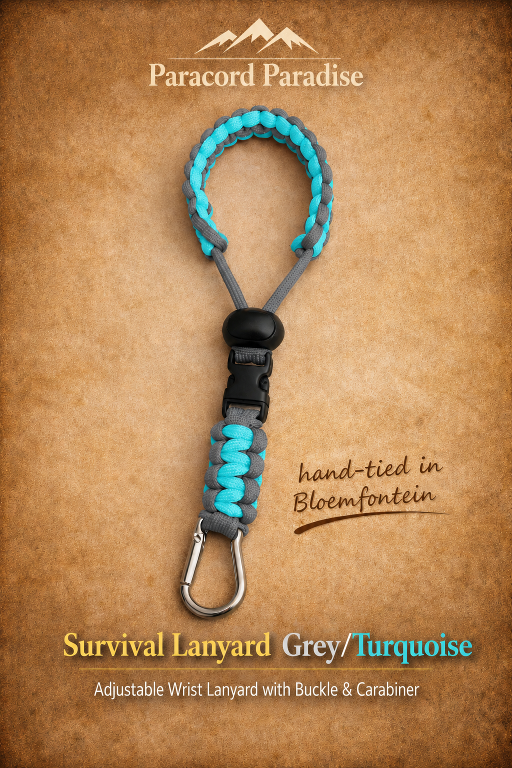 Paracord Wrist Lanyard - Image 7